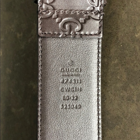 Gucci Belt - perfect condition/never worn - Picture 6 of 6